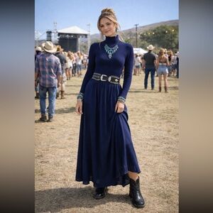 🎊LAST ONE🎊Anthropologie NWT The Thea Twofer Sweater Dress size S.